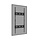 iiyama MD-WM60150 flat panel bureau steun 2,67 m (105") Muur Zwart