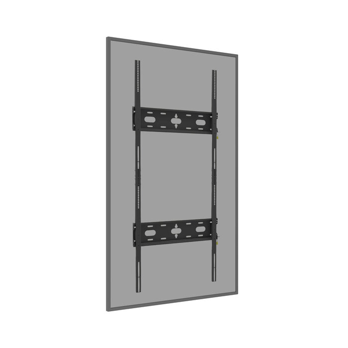 iiyama iiyama MD-WM60150 flat panel bureau steun 2,67 m (105") Muur Zwart