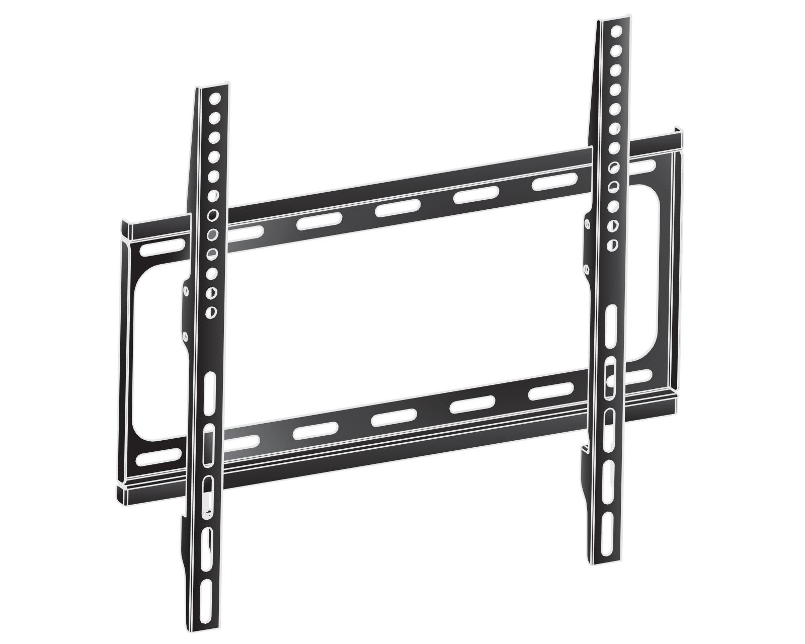 iiyama iiyama WM1044-B1 tv-bevestiging 139,7 cm (55") Zwart
