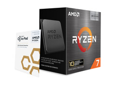 AMD AMD Ryzen 7 5800X3D processor 3,4 GHz 96 MB L3 Doos