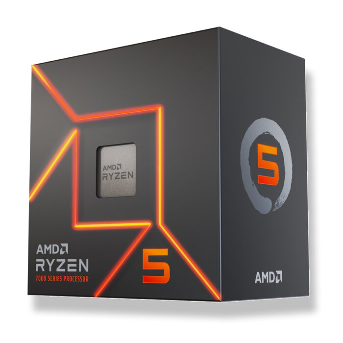 AMD AMD Ryzen 5 7400 processor 3,3 GHz 16 MB L3 Doos