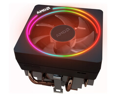 AMD AMD Wraith Prism Processor Luchtkoeler Zwart 1 stuk(s)
