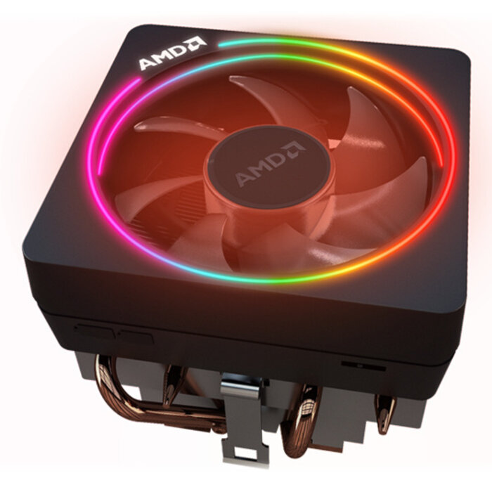 AMD AMD Wraith Prism Processor Luchtkoeler Zwart 1 stuk(s)