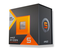 AMD AMD Ryzen 5 7500X3D processor 4 GHz 96 MB L3 Tray