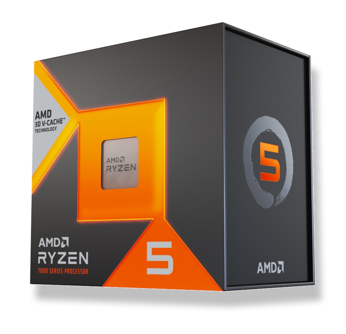 AMD AMD Ryzen 5 7500X3D processor 4 GHz 96 MB L3 Tray