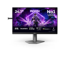 AOC AOC G2 AG246FK6 computer monitor 61,2 cm (24.1") 1920 x 1080 Pixels Full HD LED Zwart, Grijs