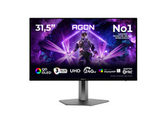 AOC AOC AGON PRO AG326UZD2 computer monitor 80 cm (31.5") 3840 x 2160 Pixels 4K Ultra HD OLED Zwart