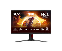 AOC AOC G4 C32G4Z computer monitor 80 cm (31.5") 1920 x 1080 Pixels Full HD LCD Zwart, Rood