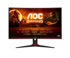 AOC AOC G2 C27G2E/BK computer monitor 68,6 cm (27") 1920 x 1080 Pixels Full HD Zwart, Rood