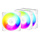 ARCTIC Freezer P14 Pro Reverse A-RGB (White) - 3 Pack Computer behuizing Ventilator 14 cm Wit 3 stuk(s)
