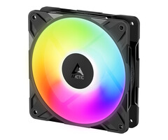 Arctic ARCTIC Freezer P12 Pro Reverse A-RGB Computer behuizing Ventilator 12 cm Zwart 1 stuk(s)