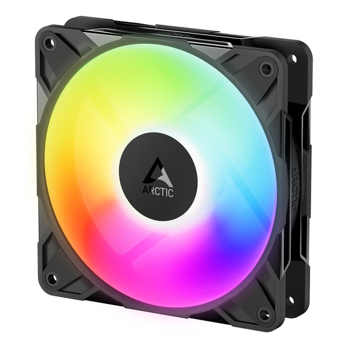 Arctic ARCTIC Freezer P12 Pro Reverse A-RGB Computer behuizing Ventilator 12 cm Zwart 1 stuk(s)
