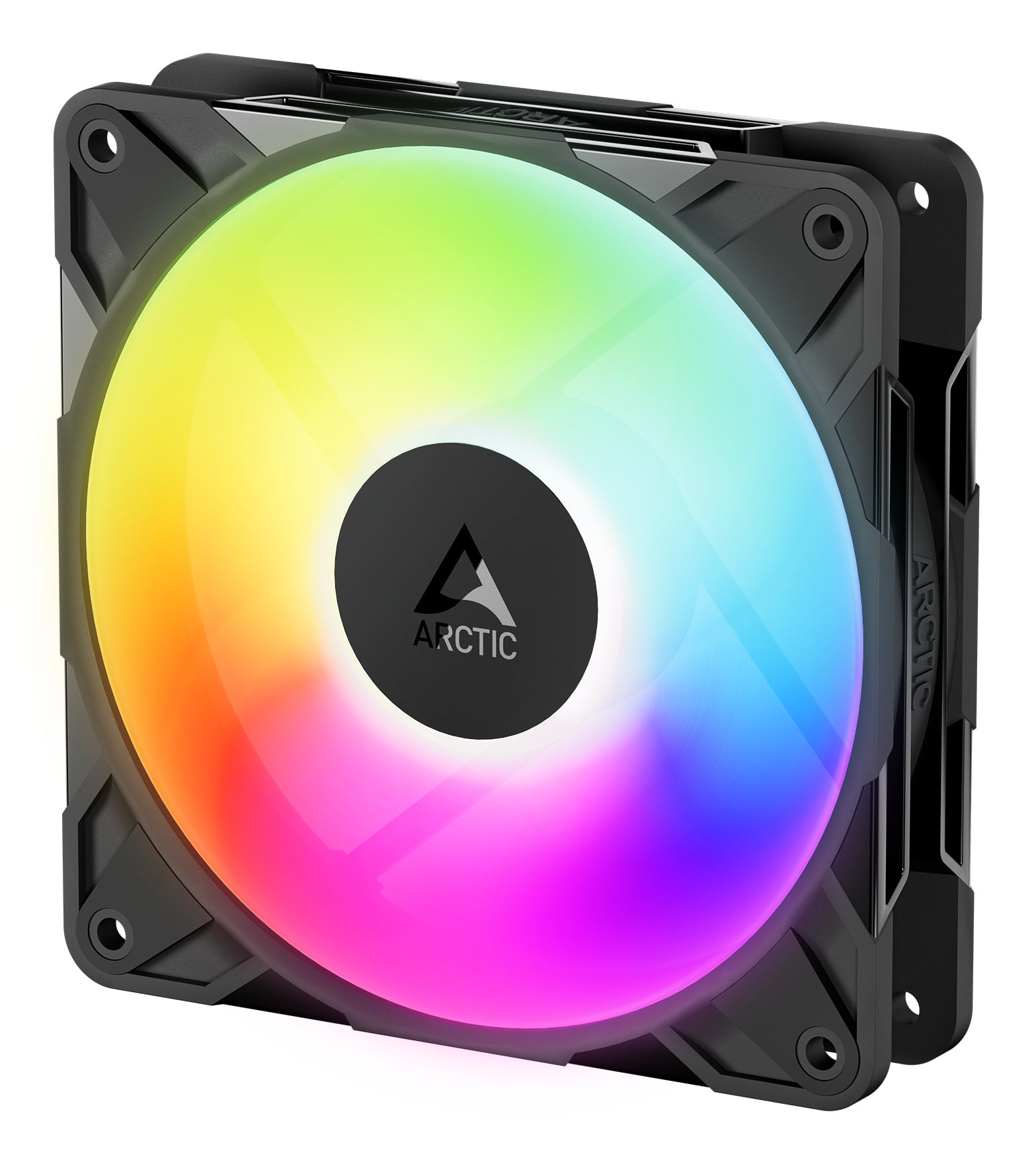 Arctic ARCTIC Freezer P12 Pro Reverse A-RGB Computer behuizing Ventilator 12 cm Zwart 1 stuk(s)