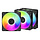 ARCTIC Freezer P12 Pro Reverse A-RGB - 3 Pack Computer behuizing Ventilator 12 cm Zwart 3 stuk(s)