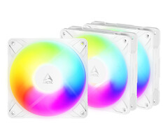 Arctic ARCTIC Freezer P12 Pro Reverse A-RGB (White) - 3 Pack Computer behuizing Ventilator 12 cm Wit 3 stuk(s)