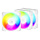 ARCTIC Freezer P12 Pro Reverse A-RGB (White) - 3 Pack Computer behuizing Ventilator 12 cm Wit 3 stuk(s)