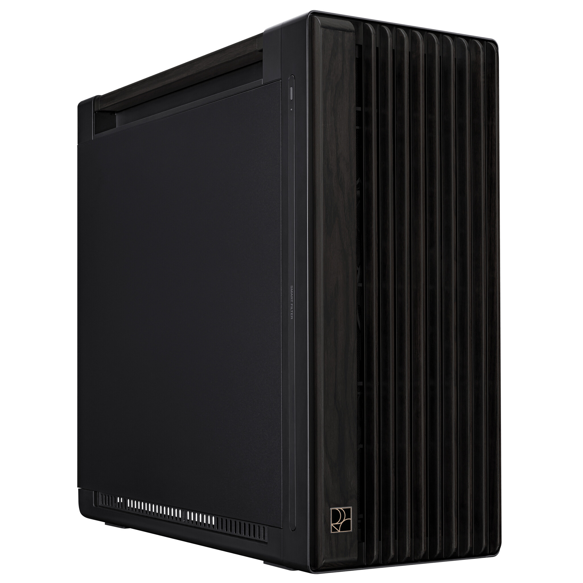 Asus ASUS ProArt PA602 Wood Edition – Metal Panel Midi Tower Zwart