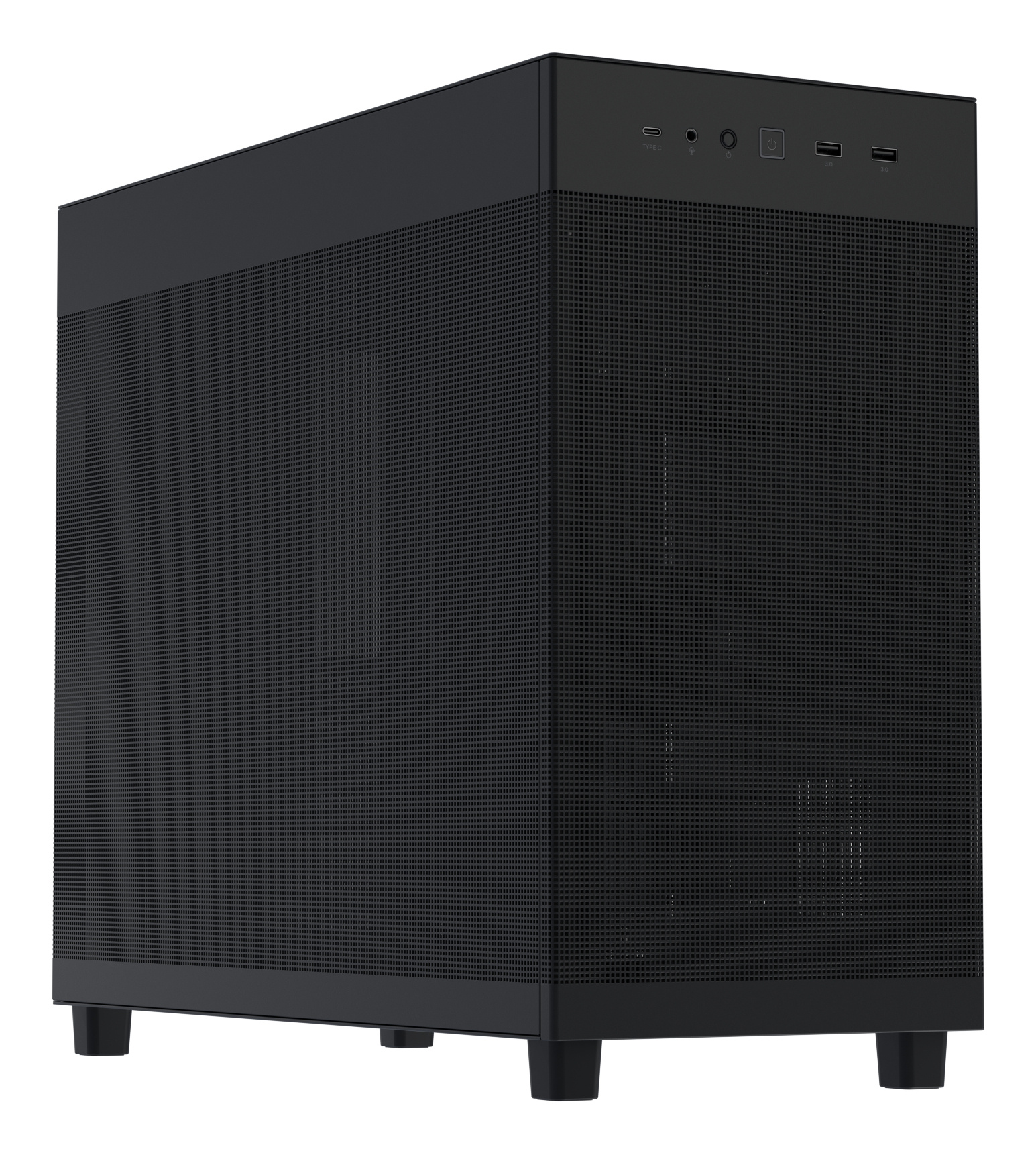 Asus ASUS Prime AP303 Mesh Midi Tower Zwart