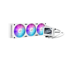 Asus ASUS ROG RYUJIN III 360 ARGB EXTREME WHT Processor Alles-in-één vloeistofkoeler 12 cm Wit 1 stuk(s)