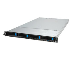 Asus ASUS RS501A-E12-RS4 LGA 6096 Rack (1U) Zwart, Zilver