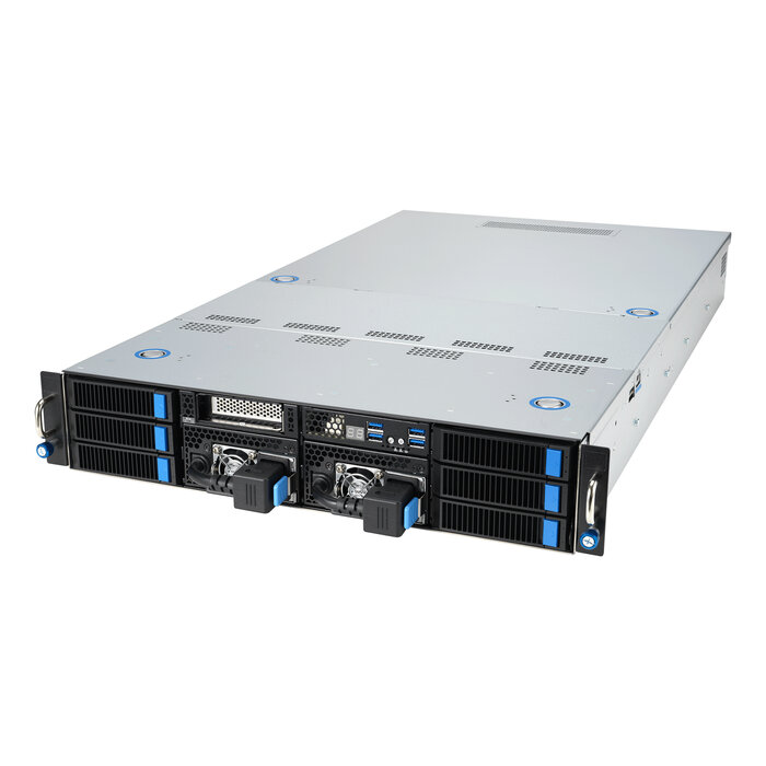Asus ASUS ESC4000A-E12 Socket SP5 Rack (2U) Zilver