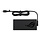 ASUS ROG 380W Rectangle Plug Adapter (AR380-00) netvoeding & inverter Binnen Zwart