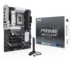 Asus ASUS PRIME B860-PLUS WIFI Intel B860 LGA 1851 (Socket V1) ATX