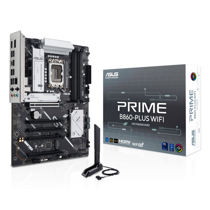 Asus ASUS PRIME B860-PLUS WIFI Intel B860 LGA 1851 (Socket V1) ATX