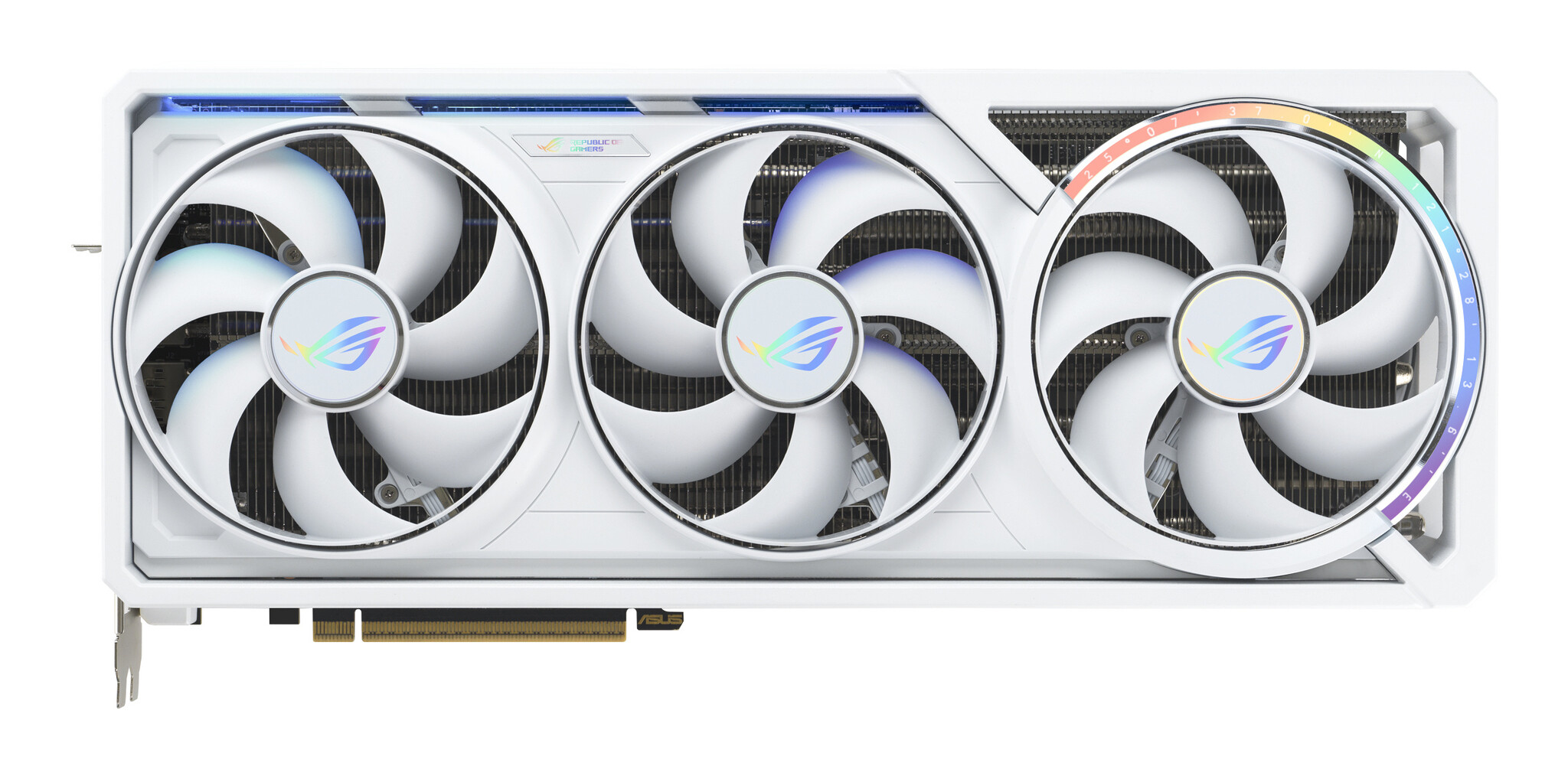 Asus ASUS ROG Astral - -RTX5080-O16G-WHITE NVIDIA GeForce RTX 5080 16 GB GDDR7