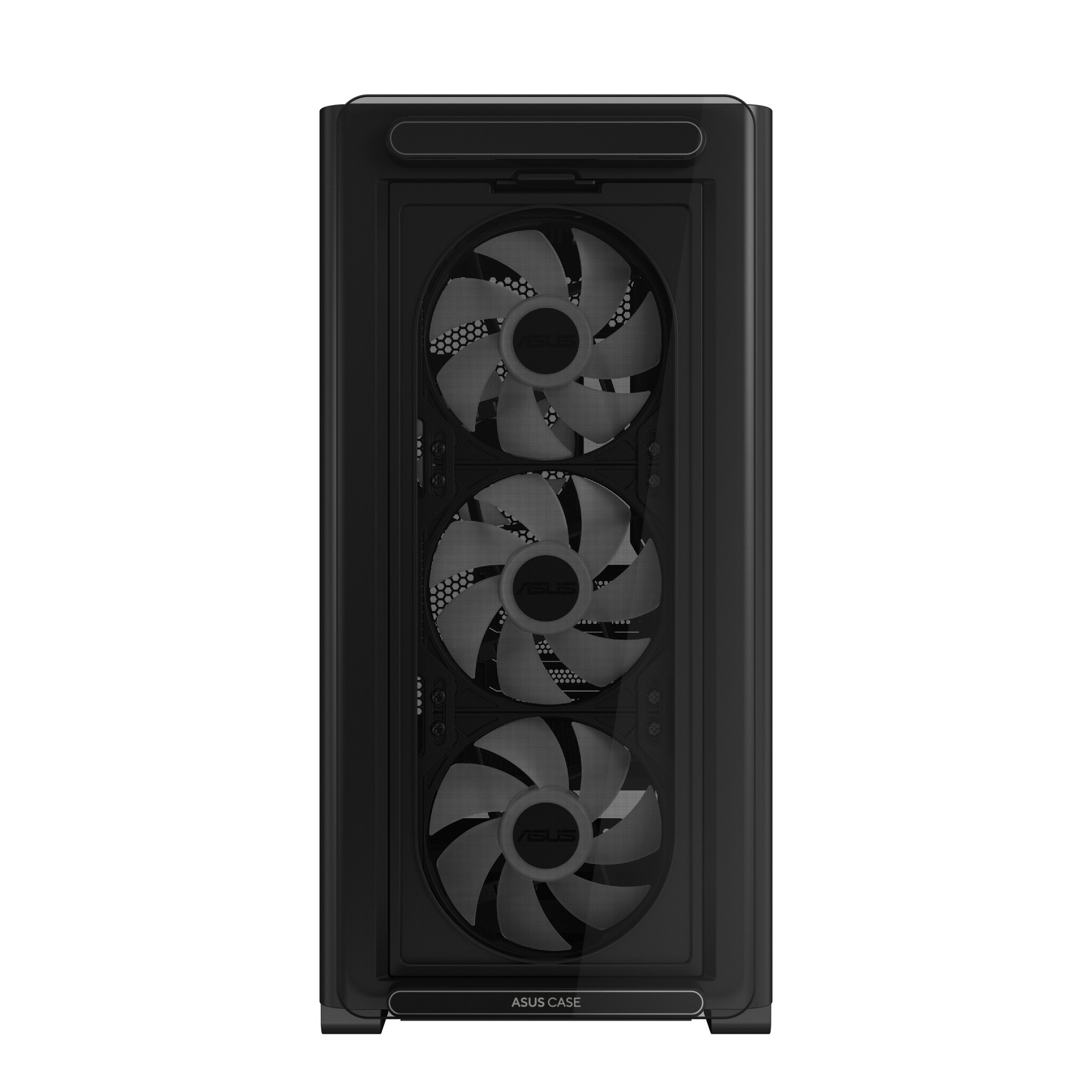 Asus ASUS A23 PLUS TG ARGB BLACK Micro Tower Zwart