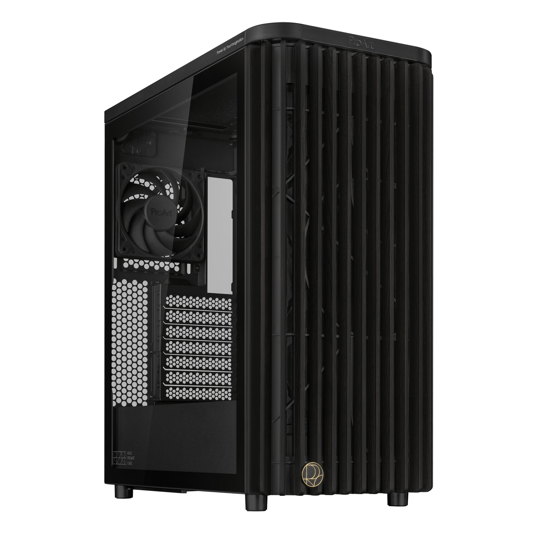 Asus ASUS ProArt PA401 Wood TG PWM (Black) Tower Zwart
