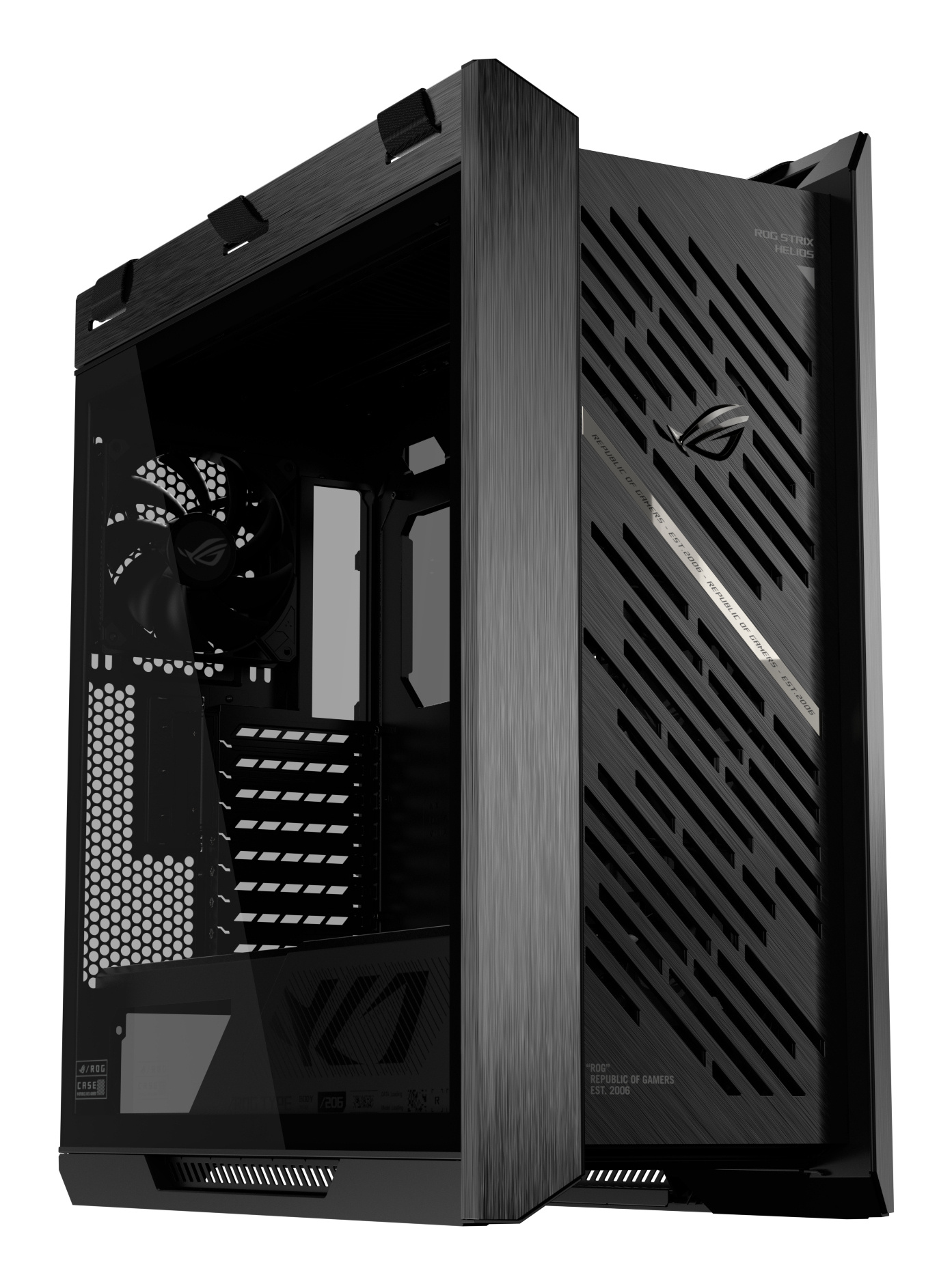 Asus ASUS ROG Strix Helios II GX601S Midi Tower Zwart
