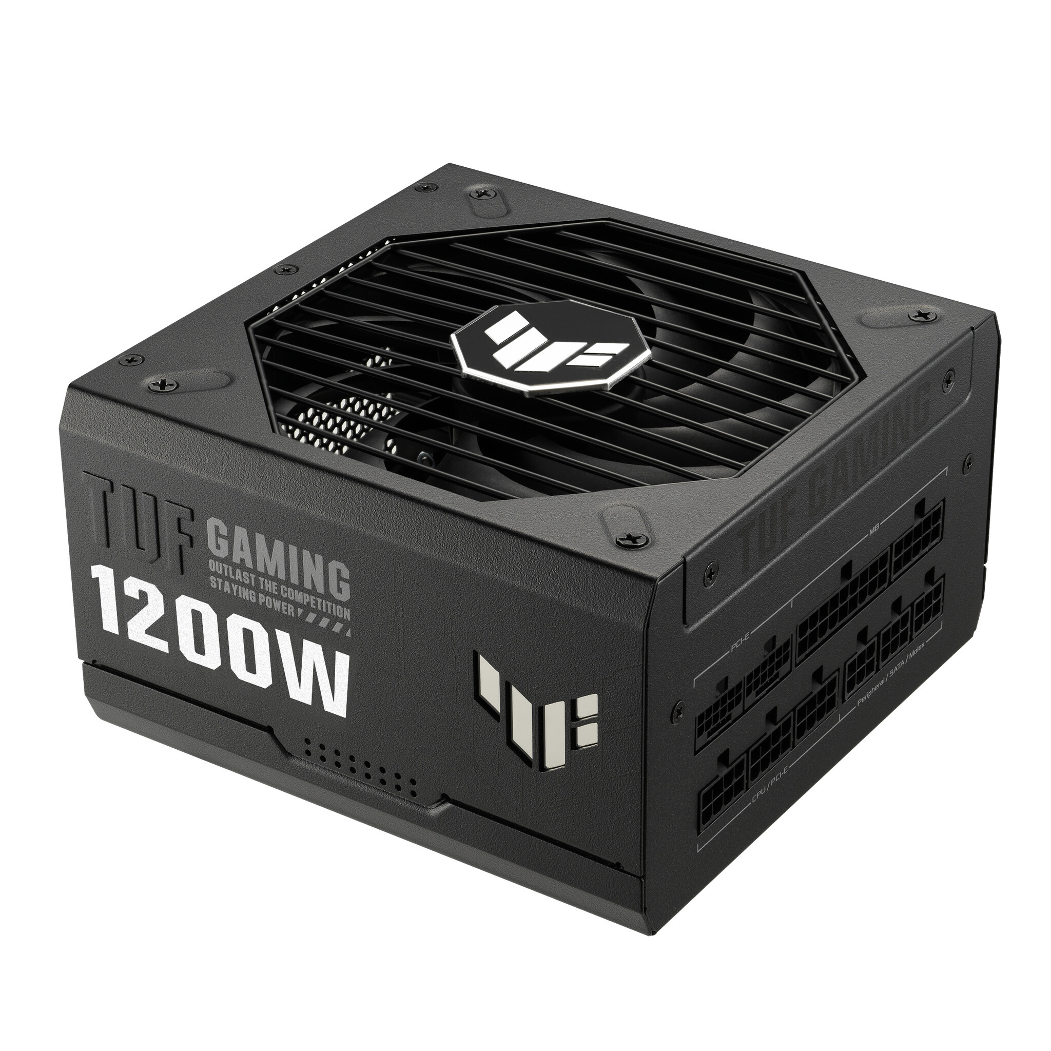Asus ASUS TUF GAMING 1200W Gold power supply unit 20+4 pin ATX ATX Zwart