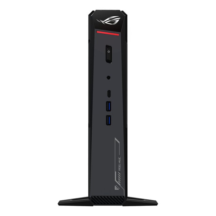 Asus ASUS ROG NUC RNUC15JNK9X489A2 Intel Core Ultra 9 275HX 32 GB DDR5-SDRAM 1 TB SSD NVIDIA GeForce RTX 5070 Windows 11 Home Mini PC Zwart