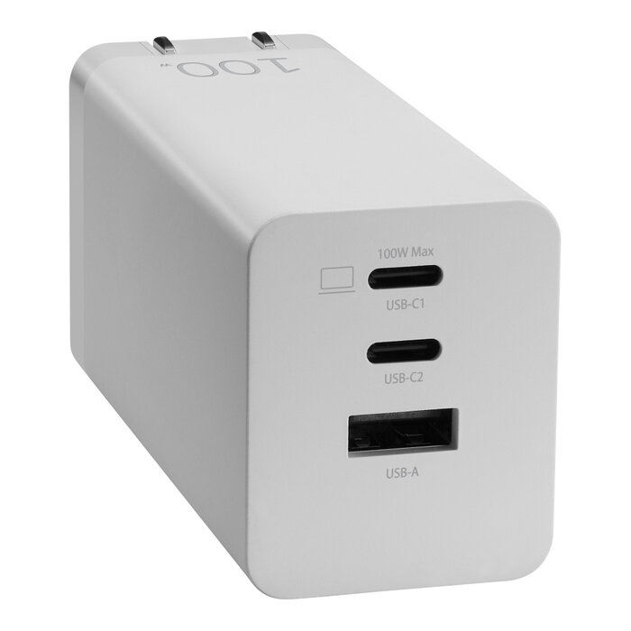 Asus ASUS 90XB07IN-BPW010 netvoeding & inverter Binnen 100 W Wit