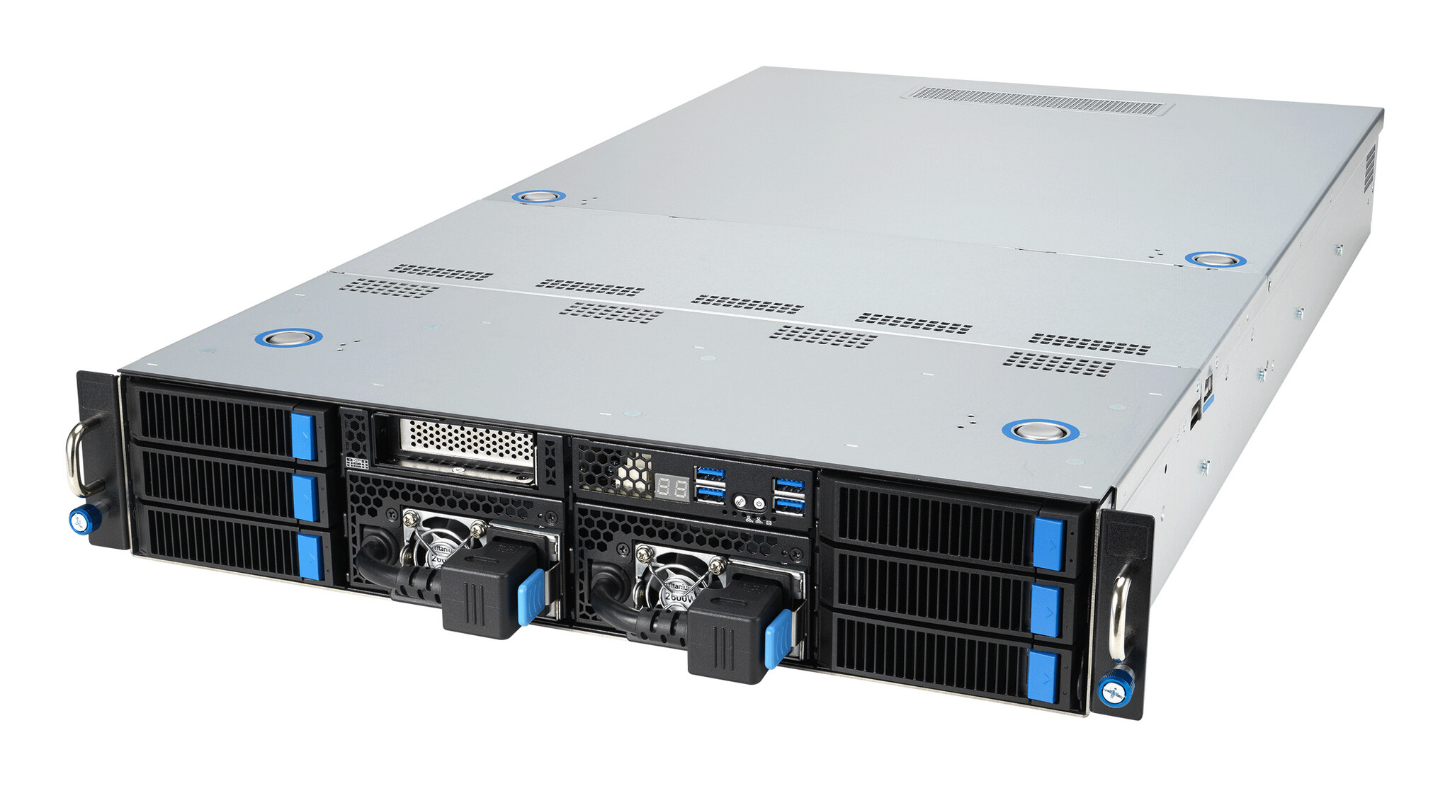 Asus ASUS ESC4000A-E12 Socket SP5 Rack (2U) Zilver
