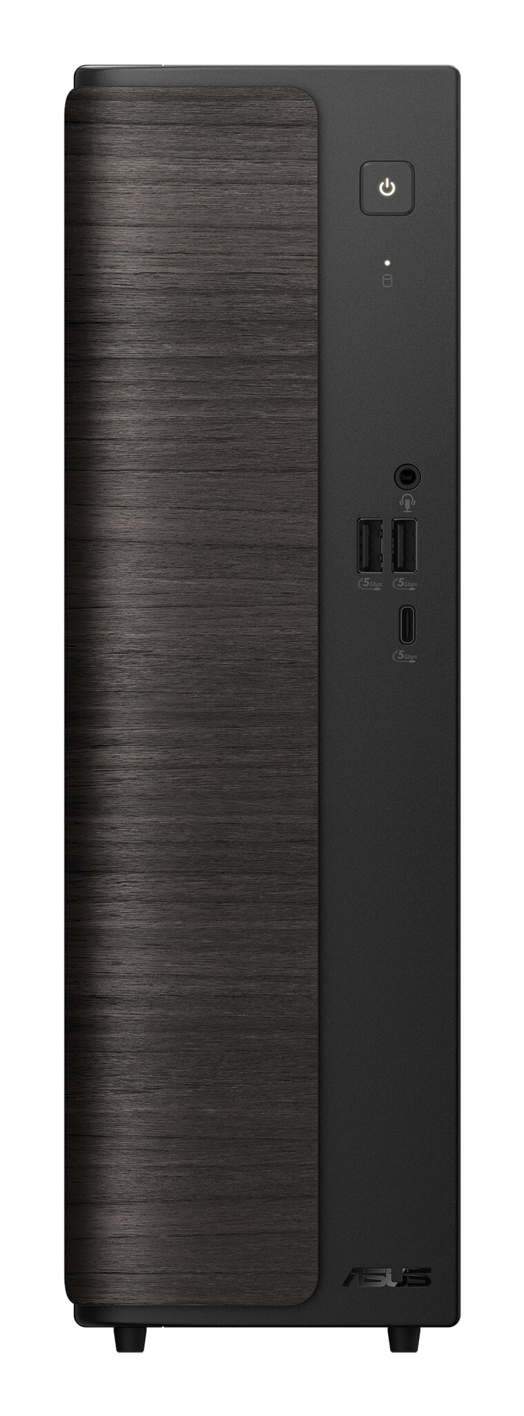 Asus ASUS V500 SFF V501SV-05210H041W Intel Core 5 210H 16 GB DDR5-SDRAM 512 GB SSD Windows 11 Home PC Zwart, Hout