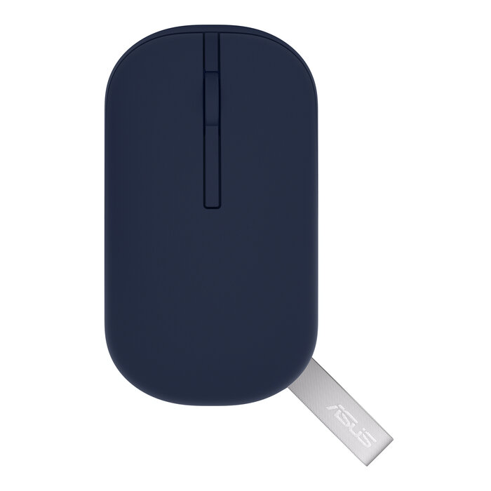 Asus ASUS Marshmallow MD100 muis Kantoor Ambidextrous RF-draadloos + Bluetooth Optisch 1600 DPI
