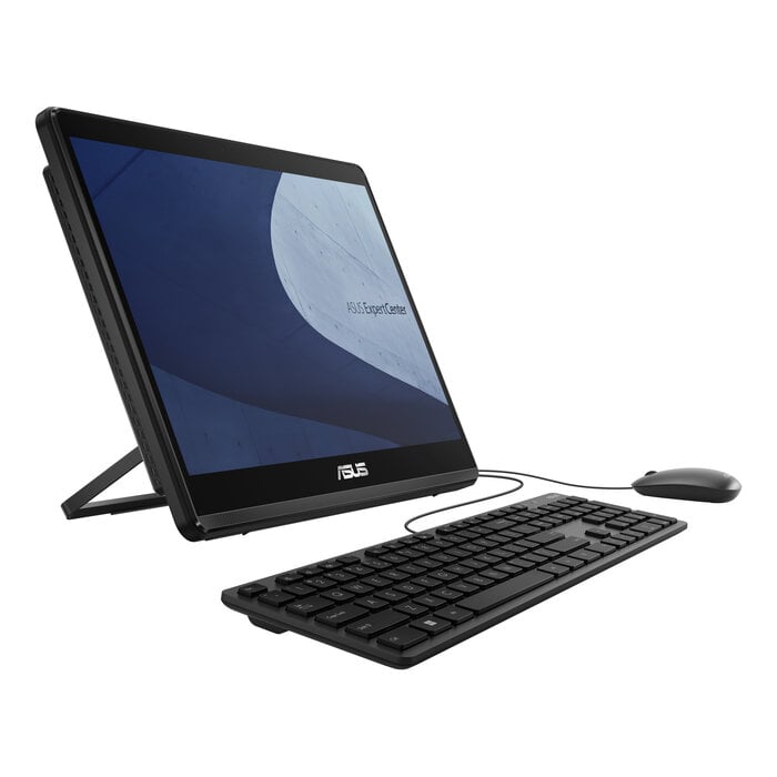 Asus ASUS ExpertCenter E1 AiO E1600WKAT-BMR109X Intel® Celeron® N N4500 39,6 cm (15.6") 1920 x 1080 Pixels Touchscreen Alles-in-één-pc 8 GB DDR4-SDRAM 256 GB SSD Windows 11 Pro Wi-Fi 6 (802.11ax) Zwart