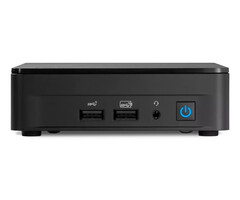 Asus ASUS NUC 90AS0031-M000A0 PC's/werkstation Intel® Core™ i5 i5-1340P 8 GB 512 GB SSD UCFF Mini PC barebone Zwart