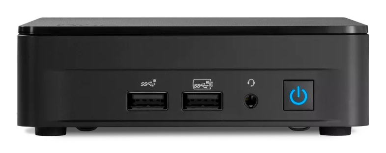 Asus ASUS NUC 90AS0031-M000A0 PC's/werkstation Intel® Core™ i5 i5-1340P 8 GB 512 GB SSD UCFF Mini PC barebone Zwart