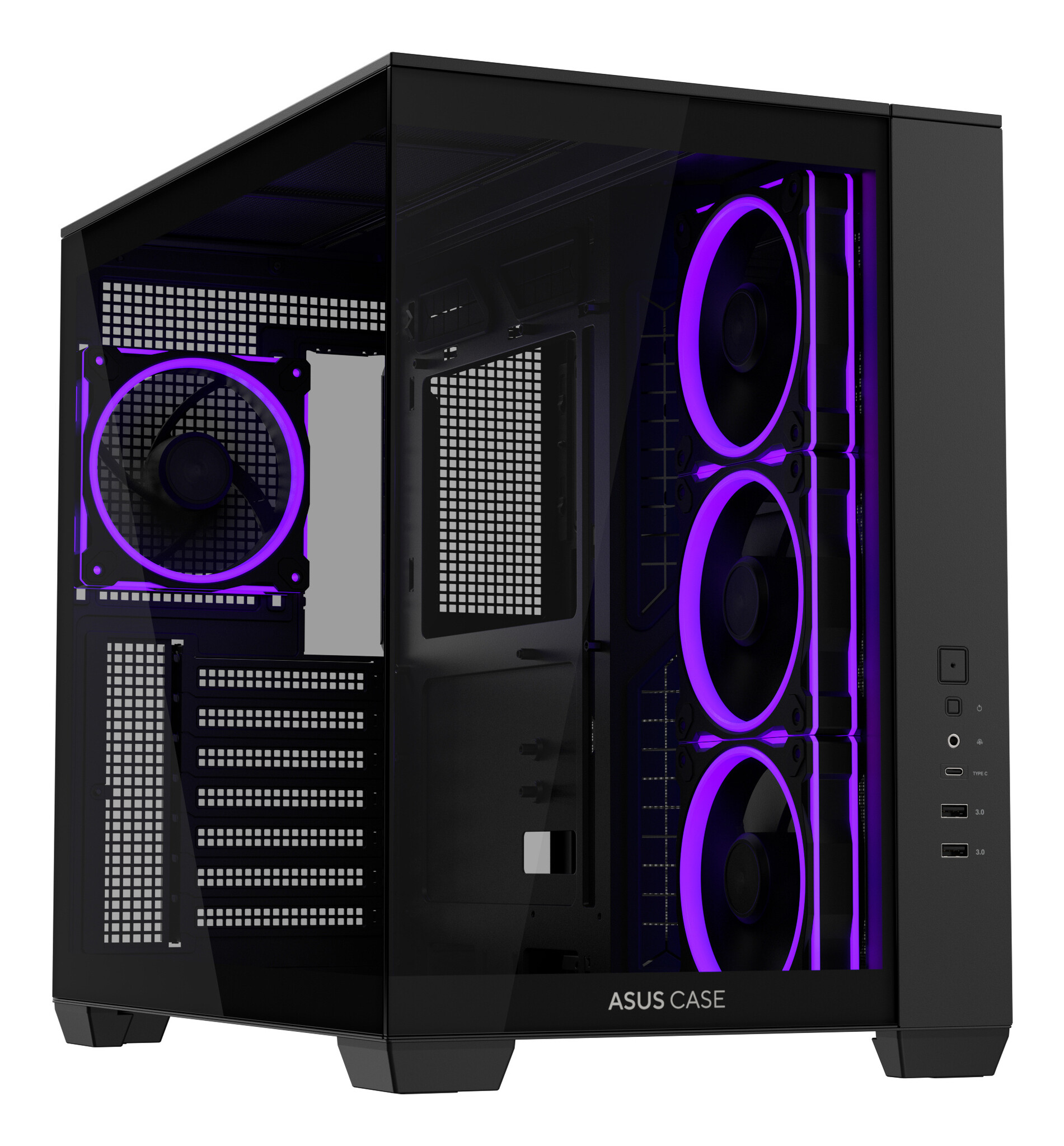 Asus ASUS A32 PLUS Midi Tower Zwart