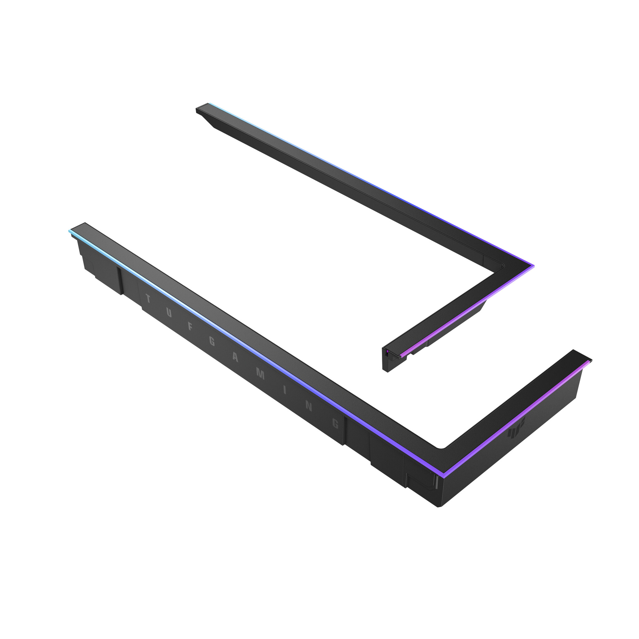 Asus ASUS TUF GAMING GT502 Horizon ARGB Lighting Kit Black Midi Tower RGB-lichtverbeteringsset