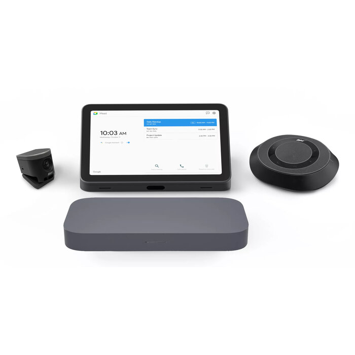 Asus ASUS GQE20A-G5003UN Google Meet Small/Medium Room Kit video conferencing systeem 9 persoon/personen Ethernet LAN Videovergaderingssysteem voor groepen