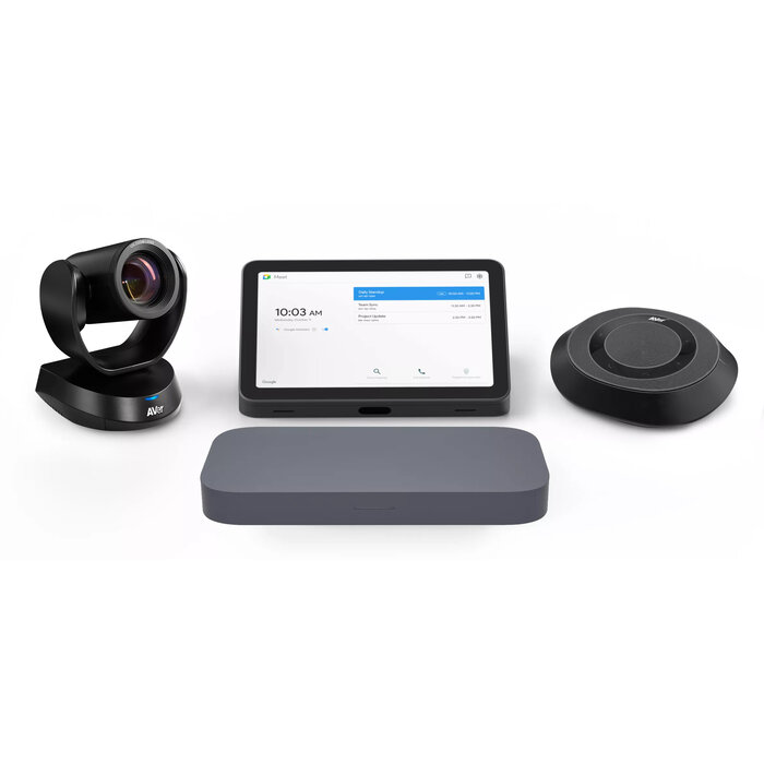 Asus ASUS GQE20A-G5004UN Google Room Kit Large video conferencing systeem 10 persoon/personen Ethernet LAN Videovergaderingssysteem voor groepen