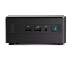Asus ASUS NUC 12 RNUC12WSHV500002I UCFF Zwart i5-1250P