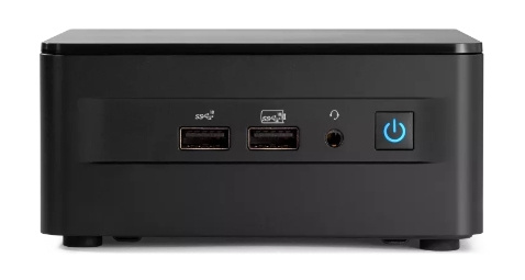 Asus ASUS NUC 12 RNUC12WSHV500002I UCFF Zwart i5-1250P