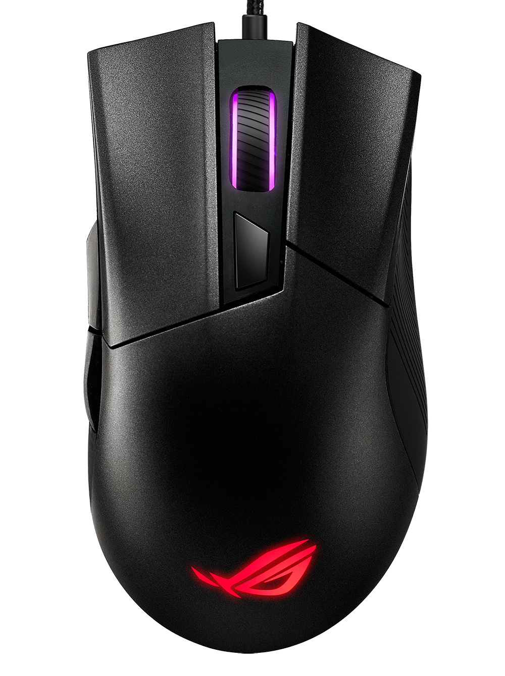 Asus ASUS ROG Gladius II Core muis Gamen Rechtshandig USB Type-A Optisch 6200 DPI