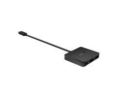 Asus ASUS USB-C Mini Dock Bedraad USB 3.2 Gen 2 (3.1 Gen 2) Type-C Zwart