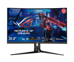 Asus ASUS ROG Strix XG32VC computer monitor 80 cm (31.5") 2560 x 1440 Pixels Quad HD LED Zwart